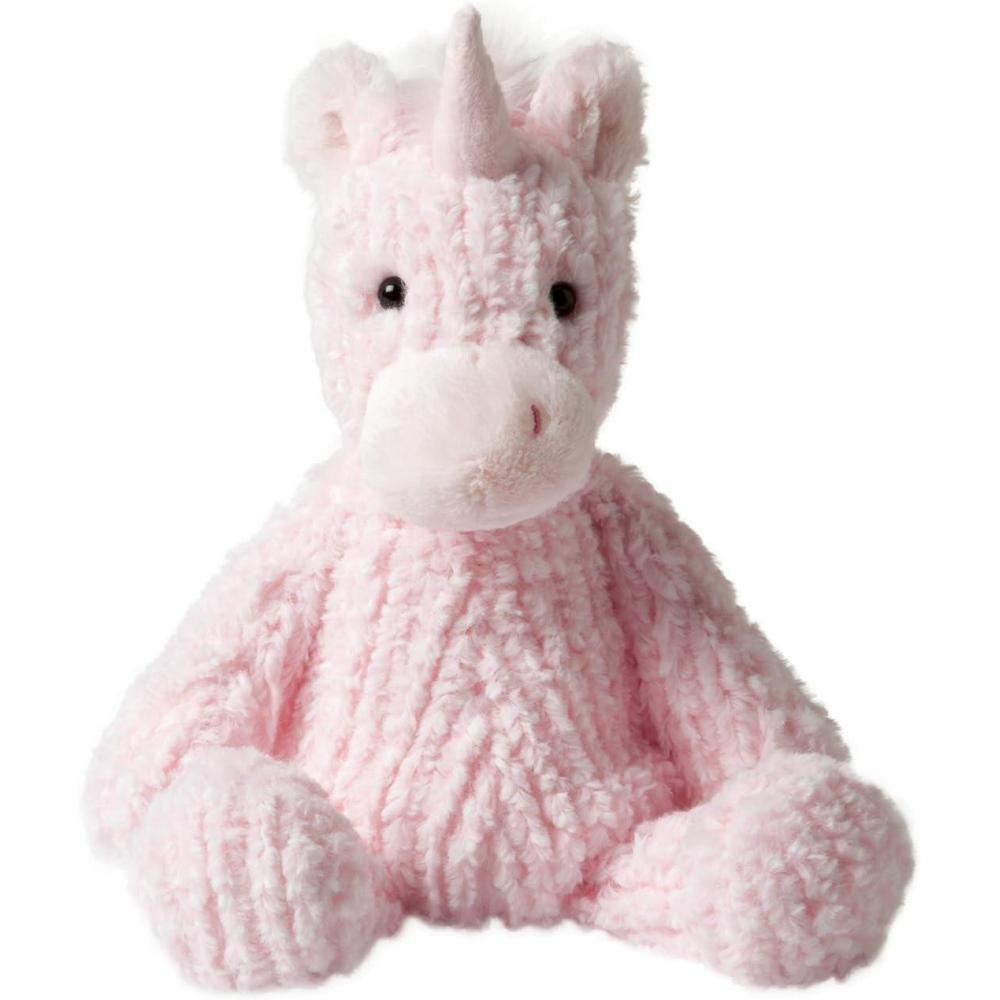 imageManhattan Toy Adorables Petals Unicorn Stuffed Animal 11quotPetals