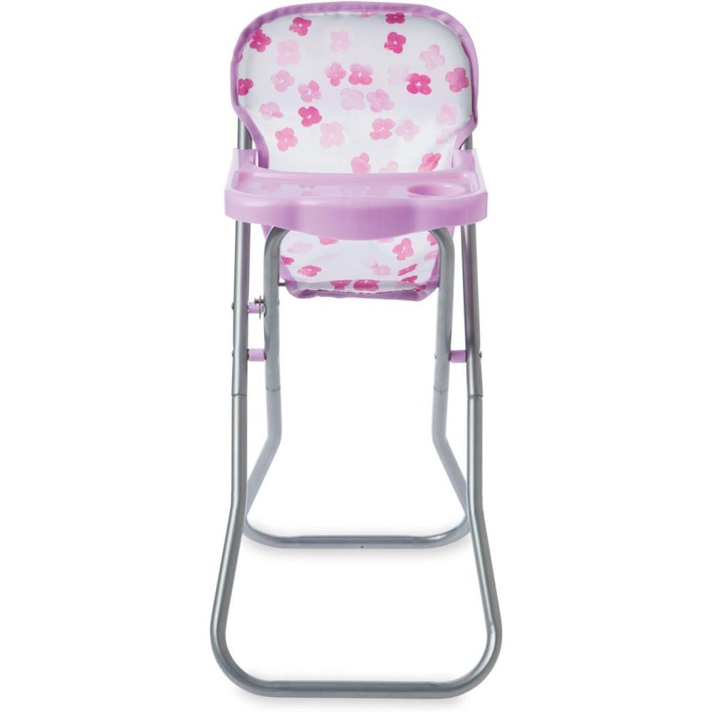 imageManhattan Toy Baby Stella Blissful Blooms High Chair First Baby Doll Play Set for 12quot and 15quot Soft Dolls