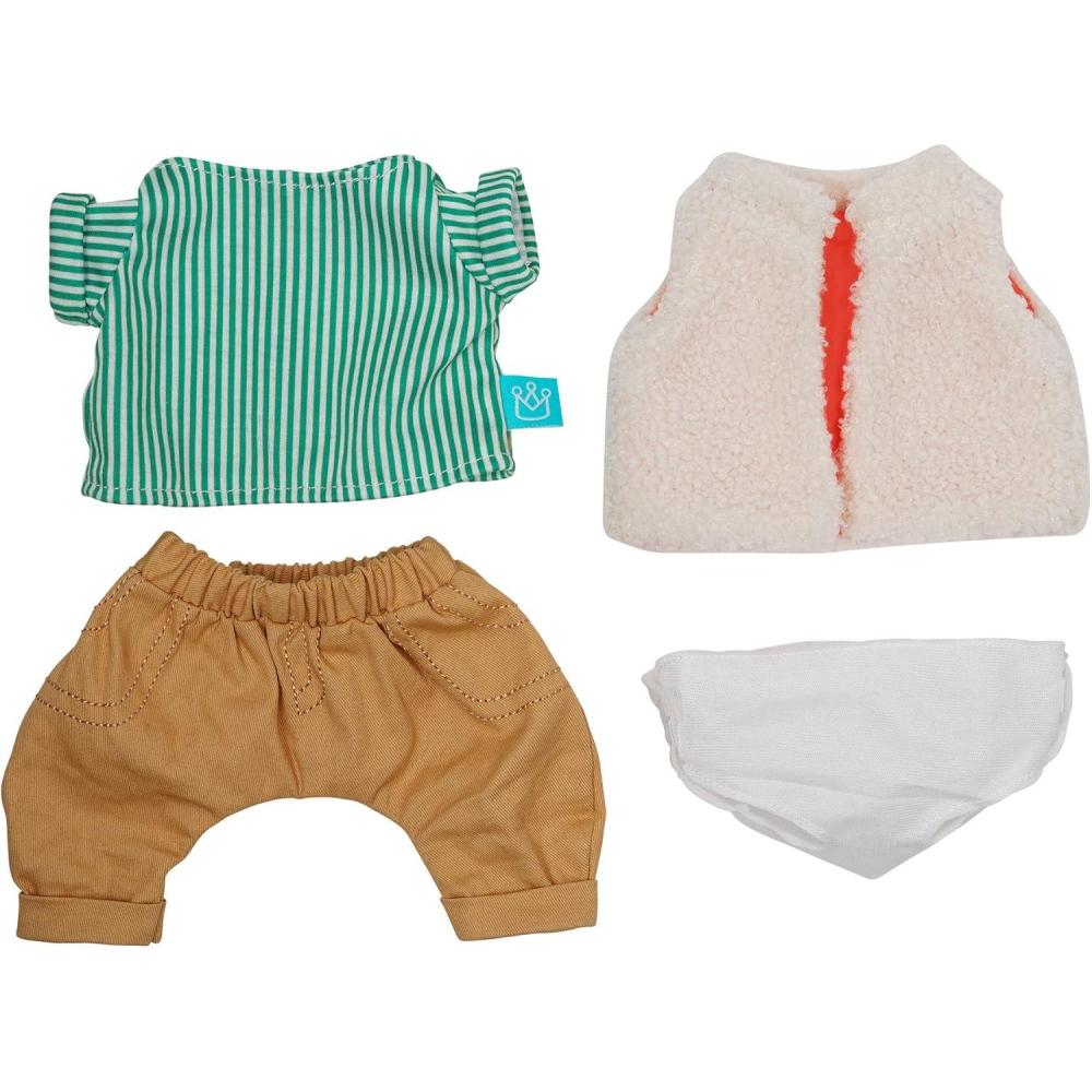 imageManhattan Toy Baby Stella Trendy Trekker Baby Doll Clothing Outfit for 15quot Soft Dolls