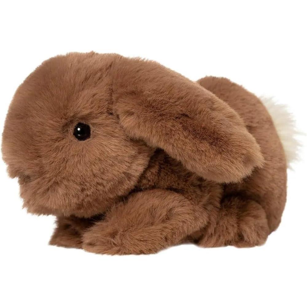 imageManhattan Toy Basil The Crouching Bunny Stuffed Animal 5quotBasil