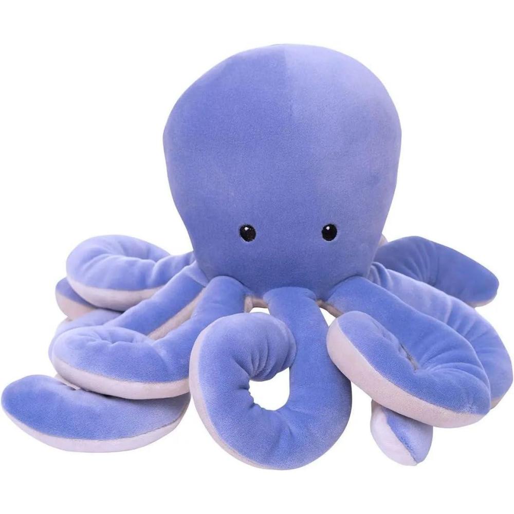 imageManhattan Toy Crabby Abby Velveteen Sea Life Toy Crab Stuffed Animal 12quotSourpuss Octopus