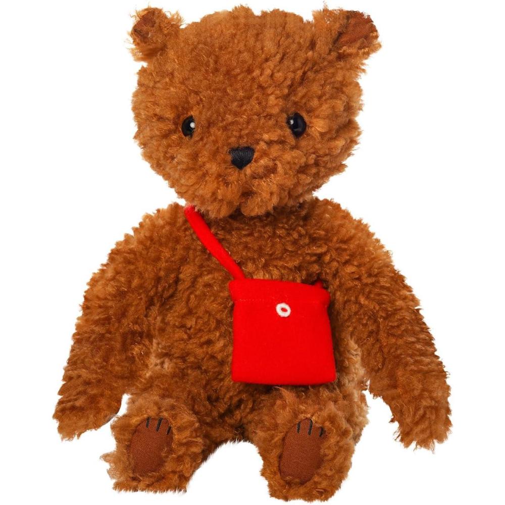 imageManhattan Toy Imaginaries Bruno Bear 12quot Childrens Picture Book Stuffed Animal Companion