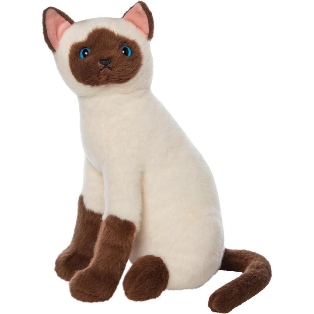 imageManhattan Toy Imaginaries Siamese Cat 135quot Childrens Picture Book Stuffed Animal Companion