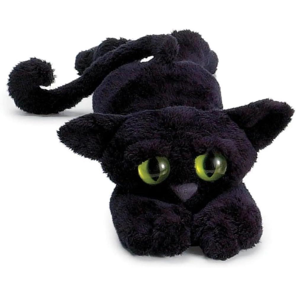 imageManhattan Toy Lanky Cats Ziggy Black Cat Stuffed Animal 14 inchZiggy