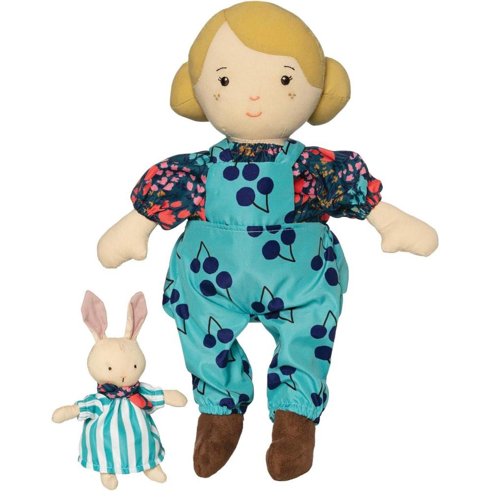 imageManhattan Toy Playdate Friends Alex Machine Washable and Dryer Safe 14 Inch Doll with Mini Bear Stuffed AnimalOllie