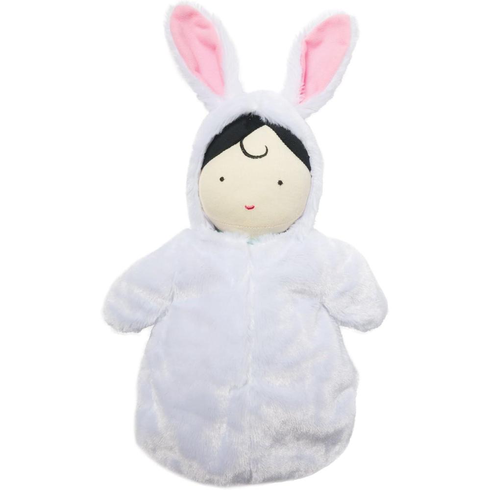 imageManhattan Toy Snuggle Baby Doll ampamp Hooded Bunny Sleep Sack