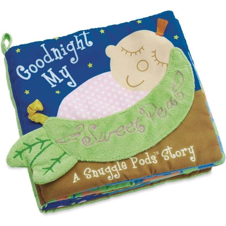 imageManhattan Toy Snuggle Pods Goodnight My Sweet Pea BookSweet Pea