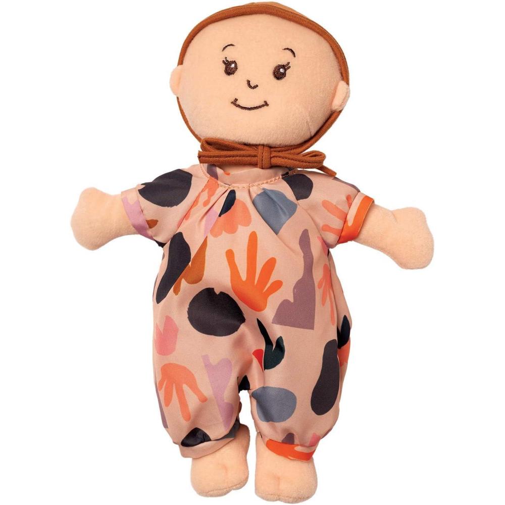 imageManhattan Toy Wee Baby Stella Botanical Garden 12quot Baby Doll Outfit Set