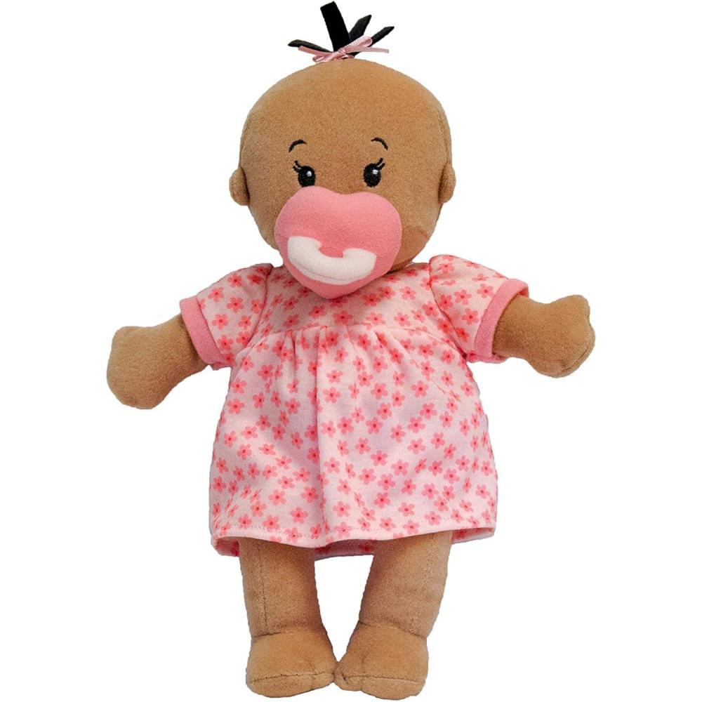 imageManhattan Toy Wee Baby Stella Brown 12quot Soft Baby DollBeige