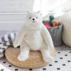 Manhattan Toy 18″ Cream Kodiak Teddy Bear Plush Toy with Faux Fur and Suede-Like Paws