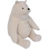 Manhattan Toy 18″ Cream Kodiak Teddy Bear Plush Toy with Faux Fur and Suede-Like Paws