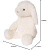 Manhattan Toy Adorables Petals Unicorn Stuffed Animal, 11″(Lulu)