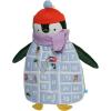 Manhattan Toy Any Year Hanging Christmas Polly Penguin Plush Advent Countdown Calendar and Holiday Decor for 3+ Years and Up
