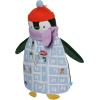 Manhattan Toy Any Year Hanging Christmas Polly Penguin Plush Advent Countdown Calendar and Holiday Decor for 3+ Years and Up