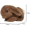 Manhattan Toy Basil The Crouching Bunny Stuffed Animal, 5″(Basil)