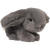 Manhattan Toy Basil The Crouching Bunny Stuffed Animal, 5″(Clover)
