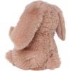 Manhattan Toy Bitty Buddies Nod Dusty Pink Baby Bunny Stuffed Animal, 6″