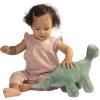 Manhattan Toy Crabby Abby Velveteen Sea Life Toy Crab Stuffed Animal, 12″(Stomper)