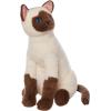 Manhattan Toy Imaginaries Siamese Cat 13.5″ Children’s Picture Book Stuffed Animal Companion
