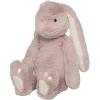 Manhattan Toy Ivy The Mauve & Light Beige Snuggle Bunnies 12″ Stuffed Animal with Embroidered Accents