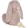 Manhattan Toy Ivy The Mauve & Light Beige Snuggle Bunnies 12″ Stuffed Animal with Embroidered Accents
