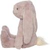 Manhattan Toy Ivy The Mauve & Light Beige Snuggle Bunnies 12″ Stuffed Animal with Embroidered Accents
