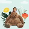 Manhattan Toy Kodiak Bear Jumbo 40″ Huggable Stuffed Animal and Plush Room Décor for 4 Years and Up
