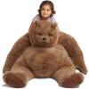 Manhattan Toy Kodiak Bear Jumbo 40″ Huggable Stuffed Animal and Plush Room Décor for 4 Years and Up