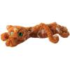 Manhattan Toy Lanky Cats Ziggy Black Cat Stuffed Animal 14 inch(Golden Ginger)