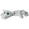 Manhattan Toy Lanky Cats Ziggy Black Cat Stuffed Animal 14 inch(Snow)