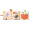 Manhattan Toy Llama Clip-on Baby Travel and Teething Toy(Llama Soft Book)