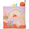 Manhattan Toy Llama Clip-on Baby Travel and Teething Toy(Llama Soft Book)