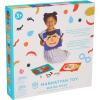 Manhattan Toy Making Faces 34-Piece Bilingual Emotion Toy for Kids 3 Years and Up for English and French Learning(Making Faces Magnetic Set)
