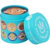 Manhattan Toy Making Faces 34-Piece Bilingual Emotion Toy for Kids 3 Years and Up for English and French Learning(Making Faces Matching Game)