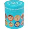 Manhattan Toy Making Faces 34-Piece Bilingual Emotion Toy for Kids 3 Years and Up for English and French Learning(Making Faces Matching Game)