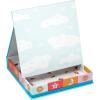 Manhattan Toy Making Faces 34-Piece Bilingual Emotion Toy for Kids 3 Years and Up for English and French Learning(On-The-Go Making Faces Set)