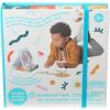 Manhattan Toy Making Faces 34-Piece Bilingual Emotion Toy for Kids 3 Years and Up for English and French Learning(On-The-Go Making Faces Set)