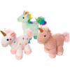 Manhattan Toy Mon Ami Minty 9″ Unicorn Stuffed Animal(Mon Ami Minty)