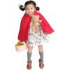Manhattan Toy Moppettes Beau Bunny Stuffed Animal Nurturing Playset with Bunny Plush Toy, Fabric Bassinet, Blanket & Pillow(Bea Bear)