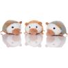 Manhattan Toy Nursing Nissa Nurturing Hedgehog Stuffed Animal with Plush Baby Hoglets(Nissa Hedgehog)