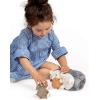 Manhattan Toy Nursing Nissa Nurturing Hedgehog Stuffed Animal with Plush Baby Hoglets(Nissa Hedgehog)