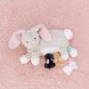 Manhattan Toy Nursing Nissa Nurturing Hedgehog Stuffed Animal with Plush Baby Hoglets(Nola Rabbit)