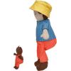 Manhattan Toy Playdate Friends Alex Machine Washable and Dryer Safe 14 Inch Doll with Mini Bear Stuffed Animal(Alex)