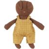 Manhattan Toy Playdate Friends Alex Machine Washable and Dryer Safe 14 Inch Doll with Mini Bear Stuffed Animal(Ellis)
