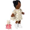 Manhattan Toy Playdate Friends Alex Machine Washable and Dryer Safe 14 Inch Doll with Mini Bear Stuffed Animal(Harper)