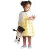 Manhattan Toy Playdate Friends Alex Machine Washable and Dryer Safe 14 Inch Doll with Mini Bear Stuffed Animal(Harper)