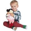 Manhattan Toy Playdate Friends Alex Machine Washable and Dryer Safe 14 Inch Doll with Mini Bear Stuffed Animal(Nico)