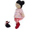 Manhattan Toy Playdate Friends Alex Machine Washable and Dryer Safe 14 Inch Doll with Mini Bear Stuffed Animal(Nico)