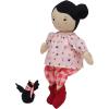 Manhattan Toy Playdate Friends Alex Machine Washable and Dryer Safe 14 Inch Doll with Mini Bear Stuffed Animal(Nico)