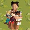 Manhattan Toy Playdate Friends Alex Machine Washable and Dryer Safe 14 Inch Doll with Mini Bear Stuffed Animal(Ollie)